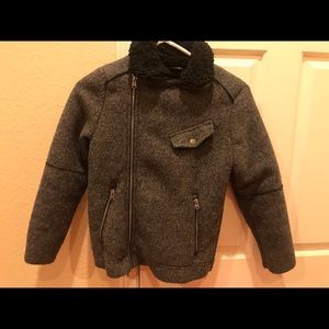 zara kids coat